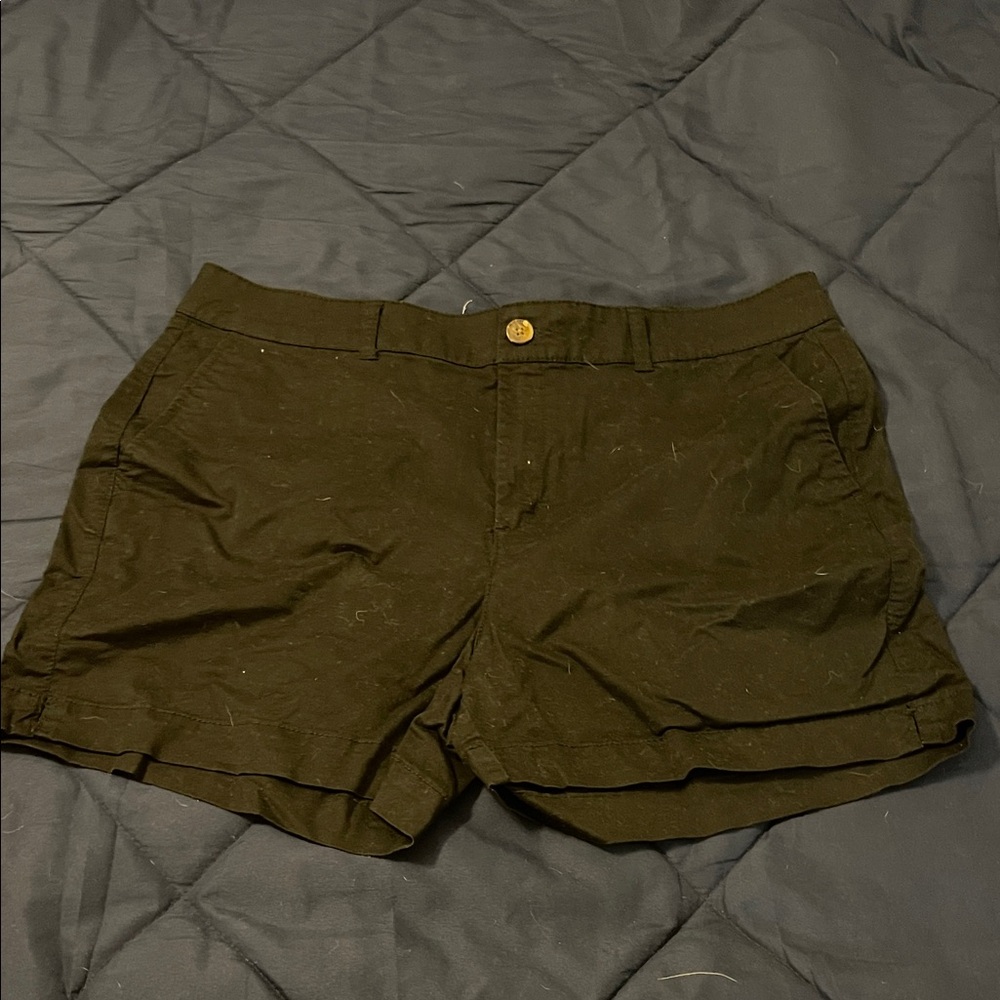 Old Navy Women's High-Rise Everyday Short - Black